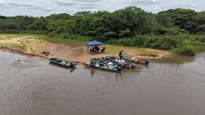 Expedição Taquari percorre 110 quilômetros e revela o enorme potencial do turismo de pesca em Alcinópolis