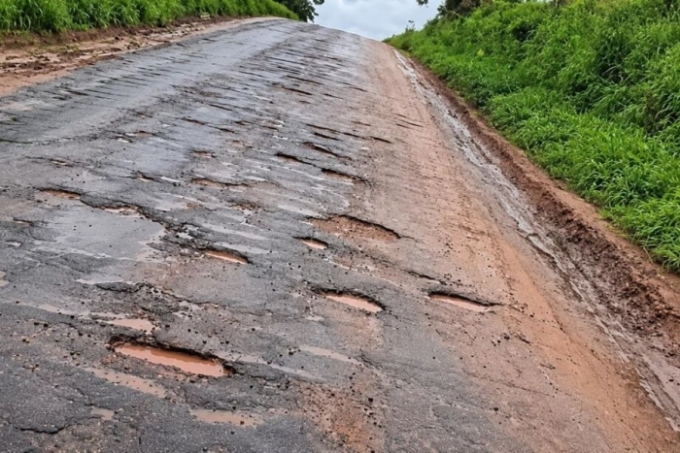 Governo promete ação paliativa em rodovias esburacadas no sul de MS