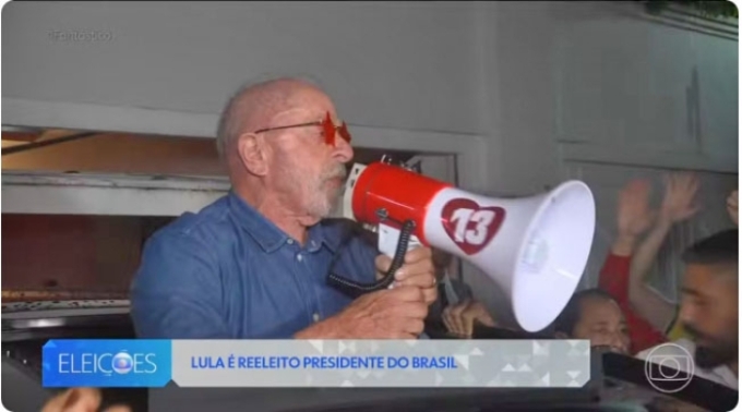Lula cresce 21% em votos, e Flávio Bolsonaro, 6%, no 2º turno em MS