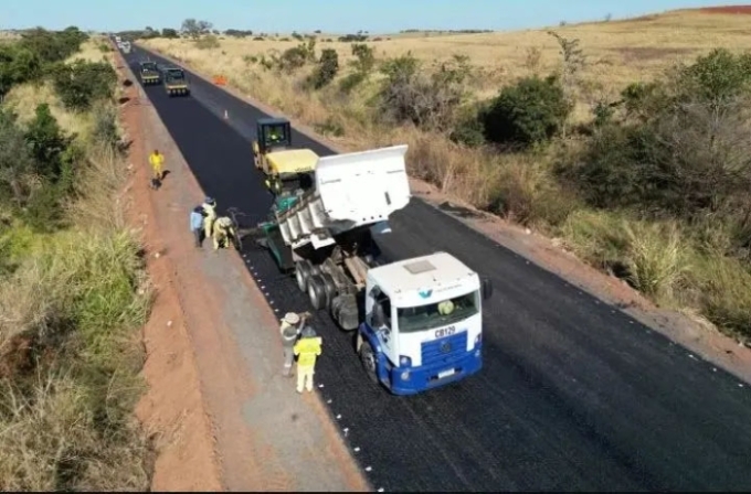 Reforma da MS-436 em Figueirão tem custo elevado para R$ 125 milhões