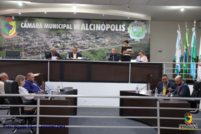 Câmara de Alcinópolis realiza sessão extraordinária para votação de projeto