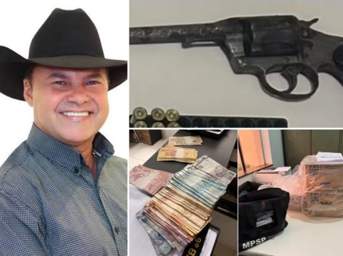 Ex-prefeito de Populina e locutor de rodeio é preso durante operação do Gaeco