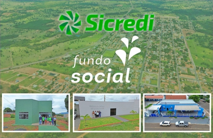 Sicredi visita entidades beneficiadas pelo Fundo Social em Alcinópolis