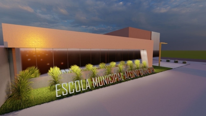 Alcinópolis lança primeira etapa da reforma e ampliação da Escola Municipal Alcino Carneiro com investimento de R$ 2,19 mi