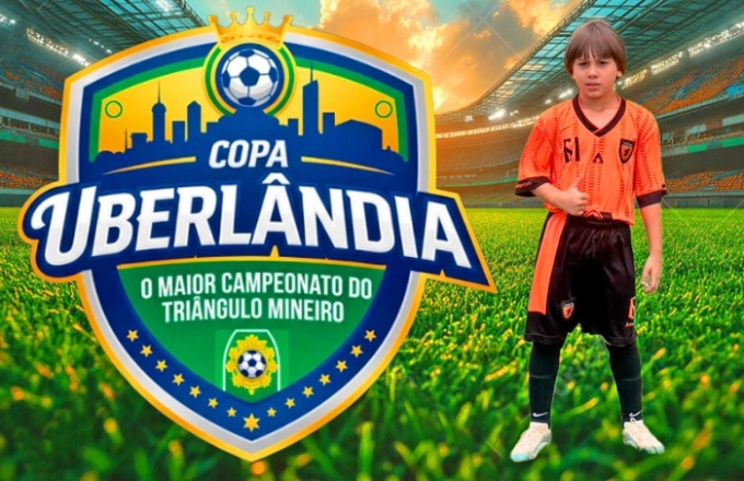 Aos 8 anos, atleta de Figueirão disputa a Copa Uberlândia 2026
