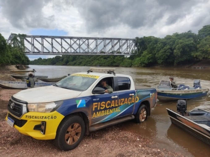 Piracema: fiscalização nos rios do Estado será reforçada durante período de pesca proibida