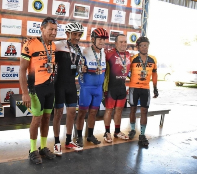 Ciclistas de Alcinópolis participam da Primeira Etapa Campeonato Estadual XCM 2º Marathon Mountain Bike