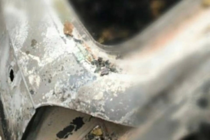 Corpo é encontrado carbonizado no porta-malas de carro em Jataí (GO)