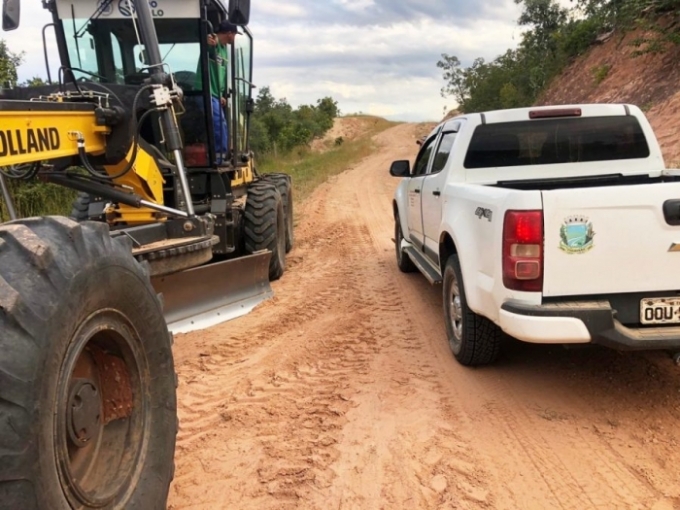 Figueirão: Secretaria de Infraestrutura continua recuperando estradas vicinais