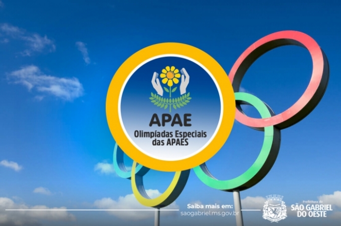 Atletas de Alcinópolis irão participar da etapa regional das Olimpíadas Especiais das APAES.