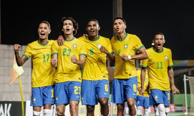 Brasil goleia Uruguai e fatura Torneio Sub-20 no Espírito Santo.
