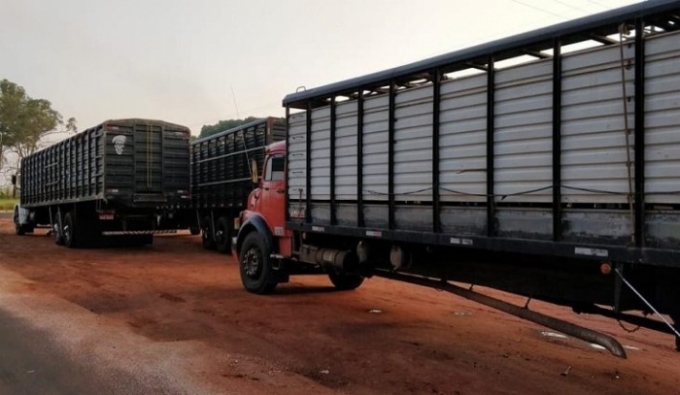 Iagro suspende obrigatoriedade do uso do aplicativo de transporte de animais Iagro suspende obrigatoriedade do uso do aplicativo de transporte de animais