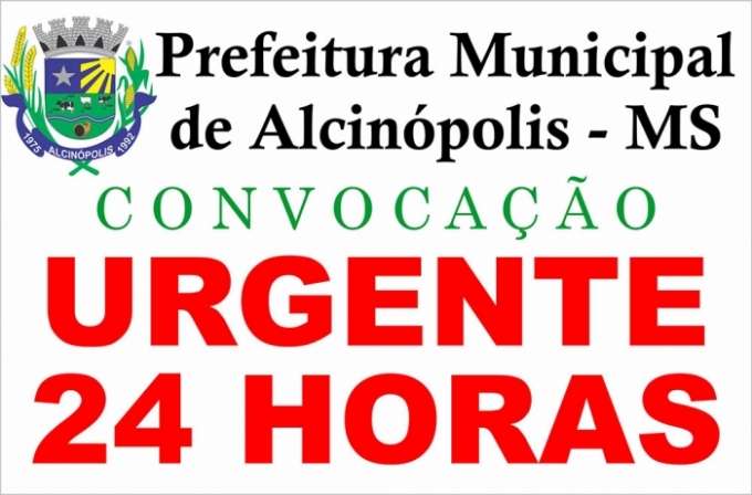 Secretaria Municipal de Saúde de Alcinópolis convoca candidatos classificado “Processo Seletivo 003/2022”.