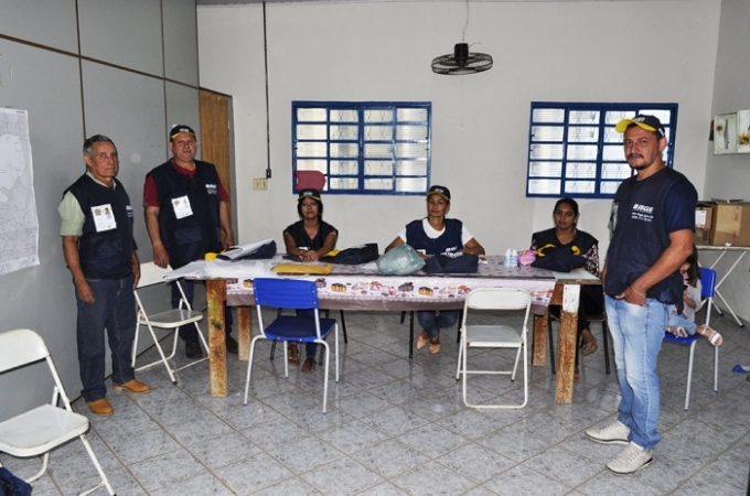 Censo do IBGE começou hoje a coleta de dados em Alcinópolis.