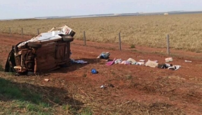 Acidente na BR 060 em Paraíso das Águas deixa uma pessoa morta