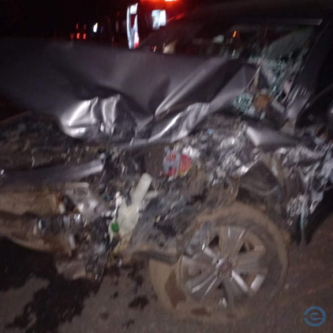 Diretora do Hospital Regional de Coxim sofre grave acidente na BR-163 Diretora do Hospital Regional de Coxim sofre grave acidente na BR-163