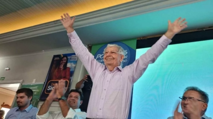 Vice em chapa com Rose, Alberto Schlatter quer defender honestidade e princípios em MS Vice em chapa com Rose, Alberto Schlatter quer defender honestidade e princípios em MS