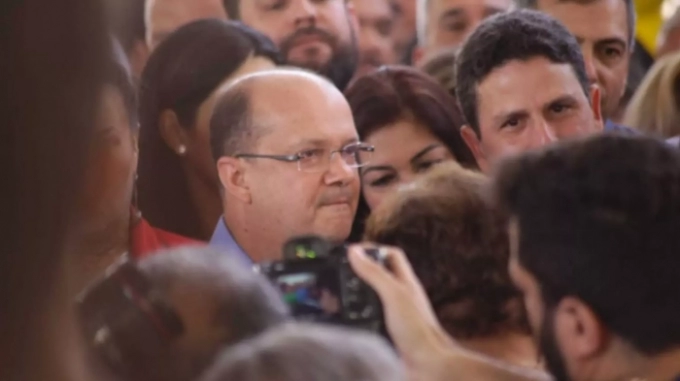 Barbosinha, do PP, é oficializado vice de Riedel durante convenção do PSDB em MS Barbosinha, do PP, é oficializado vice de Riedel durante convenção do PSDB em MS