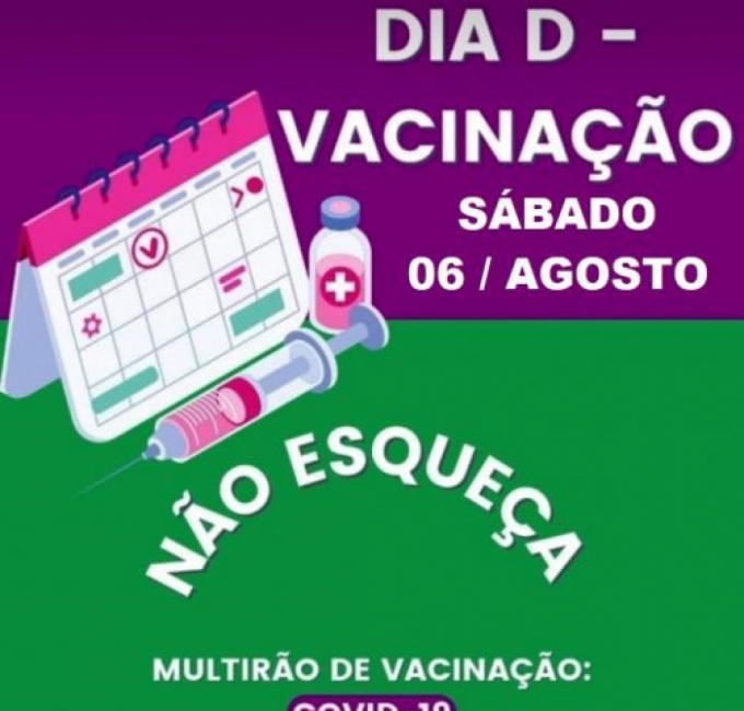 Figueirão terá plantão para aplicação de vacinas neste sábado.