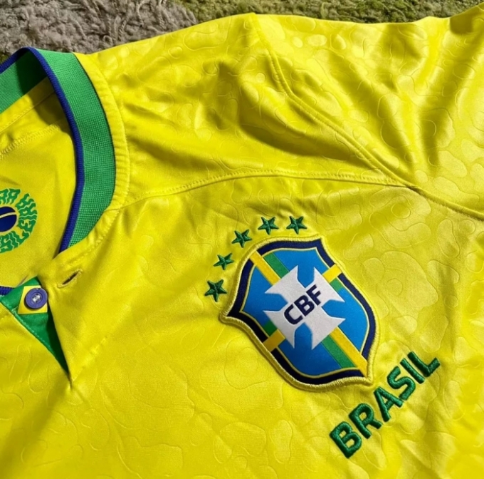 Veja a camisa que o Brasil vai usar na Copa do Mundo 2022