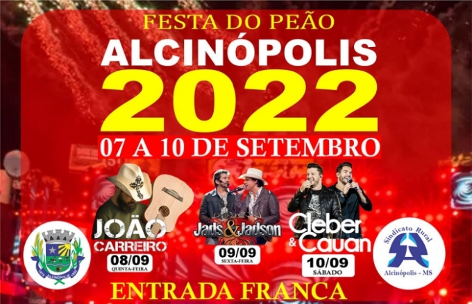 Festa do Peão de Alcinópolis - MS