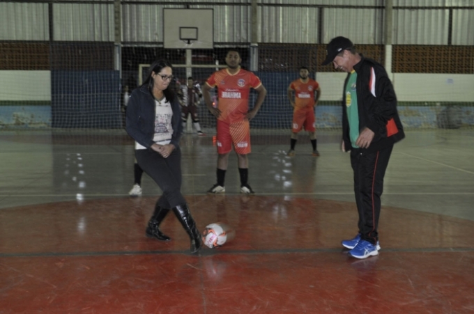 Copa Alcinópolis de Futsal Inicia com Goleada.