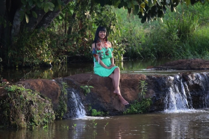 'Miss Pantanal 2022': indígena guarani-kaiowá é nova representante de MS no concurso de beleza