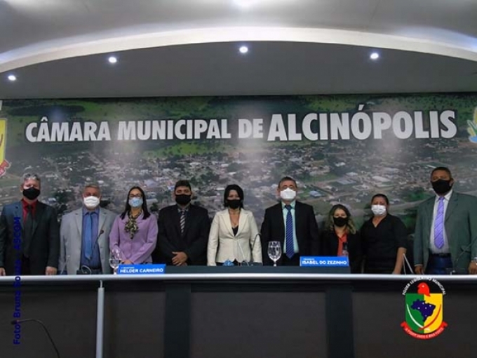 Sessão Solene marca a volta dos trabalhos legislativos em Alcinópolis