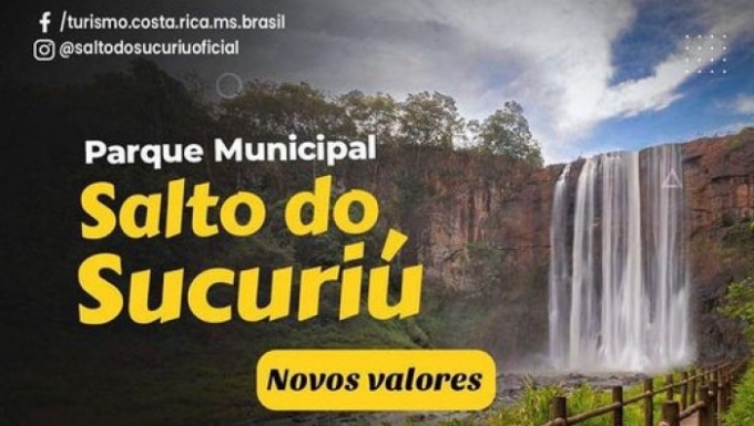 Costa Rica: Salto Sucuriú tem novos valores para entrar. Costa Rica: Salto Sucuriú tem novos valores para entrar.