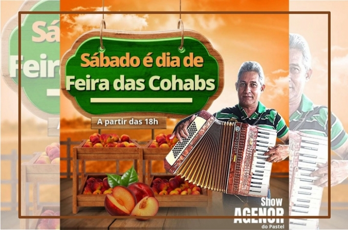 Hoje em Alcinópolis tem Baile na feira das Cohab’s.