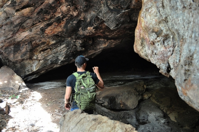 Expedições para identificação de novos sítios arqueológicos em Alcinópolis