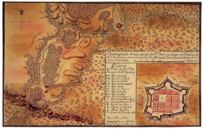 Equipe de pesquisadores avançam em projeto para a importância histórica Equipe de pesquisadores avançam em projeto para a importância histórica