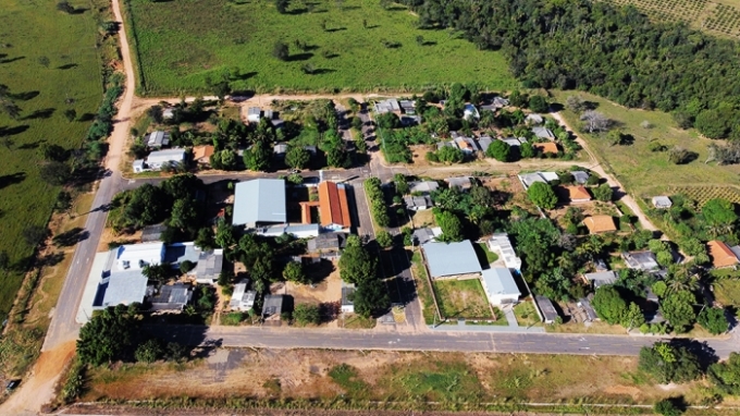 Novo Belo Horizonte em Alcinópolis ganha nova visão com ruas pavimentadas.