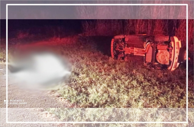 Acidente com vítima fatal é registrado na rodovia BR-359, próximo Alcinópol Acidente com vítima fatal é registrado na rodovia BR-359, próximo Alcinópol
