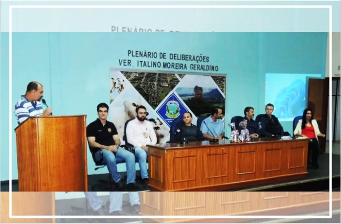 Câmara de Figueirão realiza evento contra as drogas.