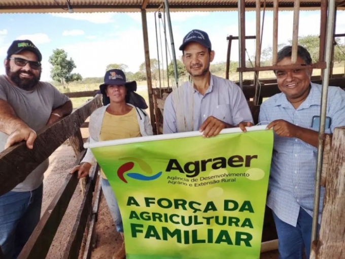 Projeto CONAFER para agricultura familiar tem início em Figueirão.