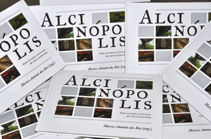 Lançamento do livro Alcinópolis “Uma Galeria Natural de Arte Rupestre”. Lançamento do livro Alcinópolis “Uma Galeria Natural de Arte Rupestre”.
