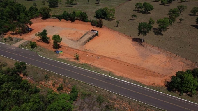 Figueirão inicia obra na área do transbordo “recolhimento de resíduos sólid