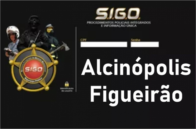 Alcinópolis e Figueirão faz virada do ano sem registro de B.O na PC.