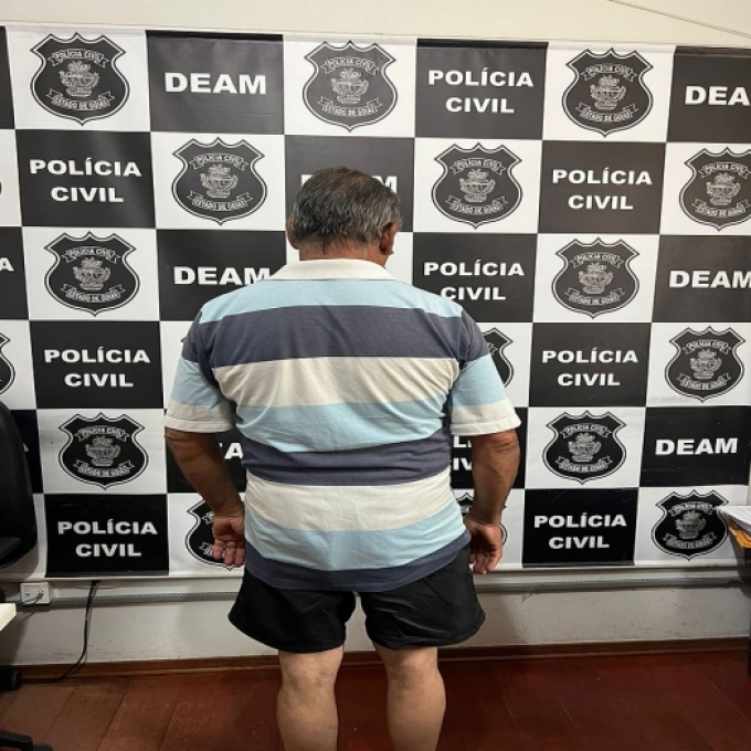 Deam prende investigado por crime de estupro de vulnerável em Mineiros