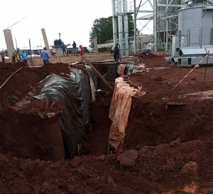 Homem morre soterrado após cair em vala que escavava em fazenda de MS