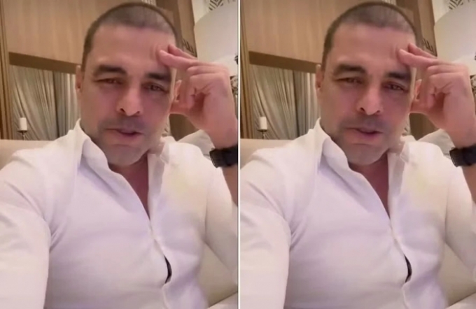 Zezé Di Camargo se revolta com internauta por ser chamado de velho da lanch Zezé Di Camargo se revolta com internauta por ser chamado de velho da lanch