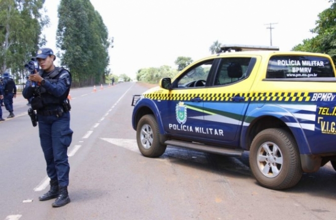 Governo do Estado reforça policiamento em rodovias estaduais de MS.