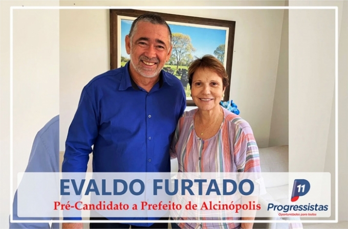 PP lança pré-candidatura de Evaldo Furtado à Prefeito de Alcinópolis.