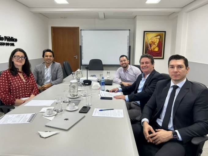 GAEDS promove reunião sobre acordo judicial no Hospital Regional de Coxim