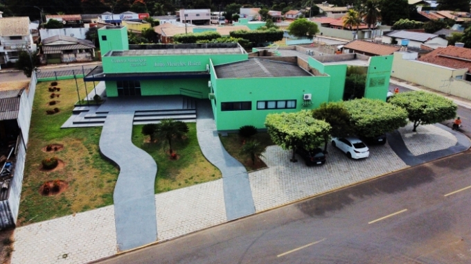 Câmara Municipal de Figueirão, passará por reforma e Ampliação.