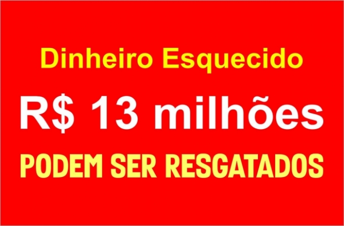 R$ 13 milhões podem ser resgatados de contas de processos trabalhistas MS.