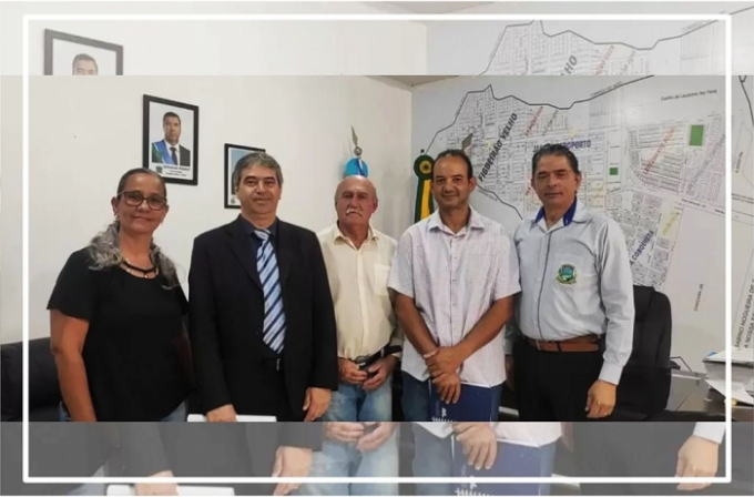 Juiz diretor do Fórum da comarca reuniram com prefeito Juvenal Consolaro