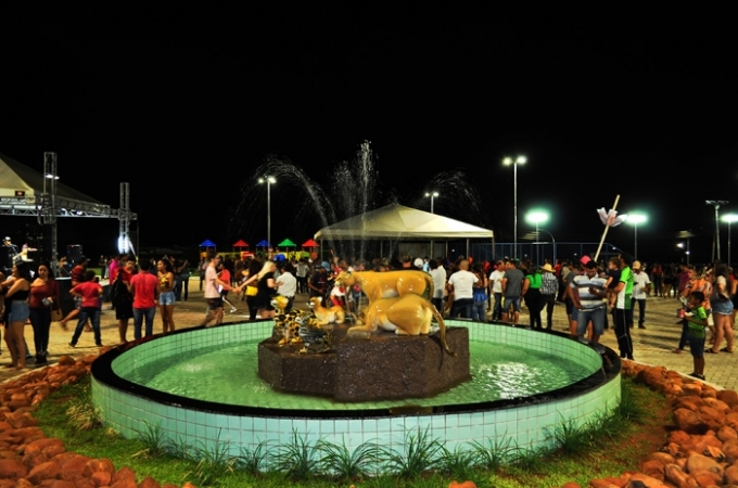 Prefeitura de Alcinópolis inaugura Área de Lazer “Adevina Crisóstomo” no Jardim Bom Sucesso.