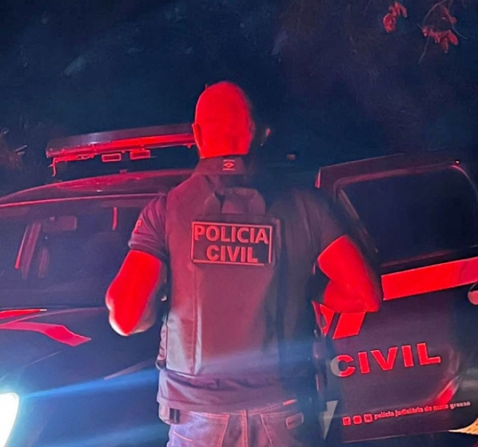 Taquariense investigado por estupro de vulnerável é preso pela polícia Civi